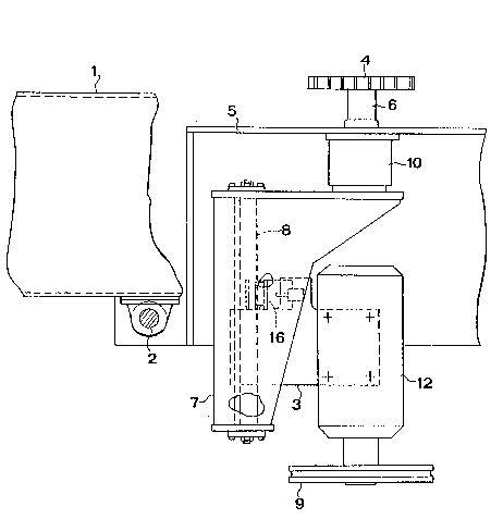 A single figure which represents the drawing illustrating the invention.